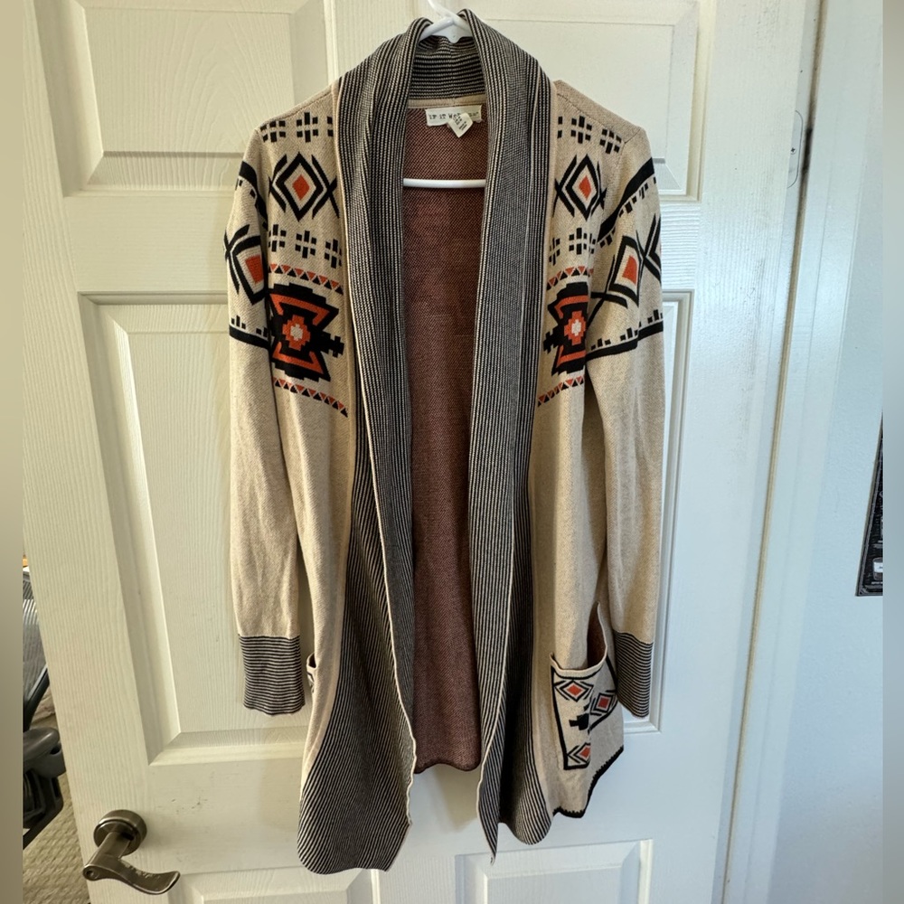 If It Were Me cardigan
